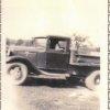 Burton Frederick Bogart (age 6) in his father&#039;s truck c 1935
